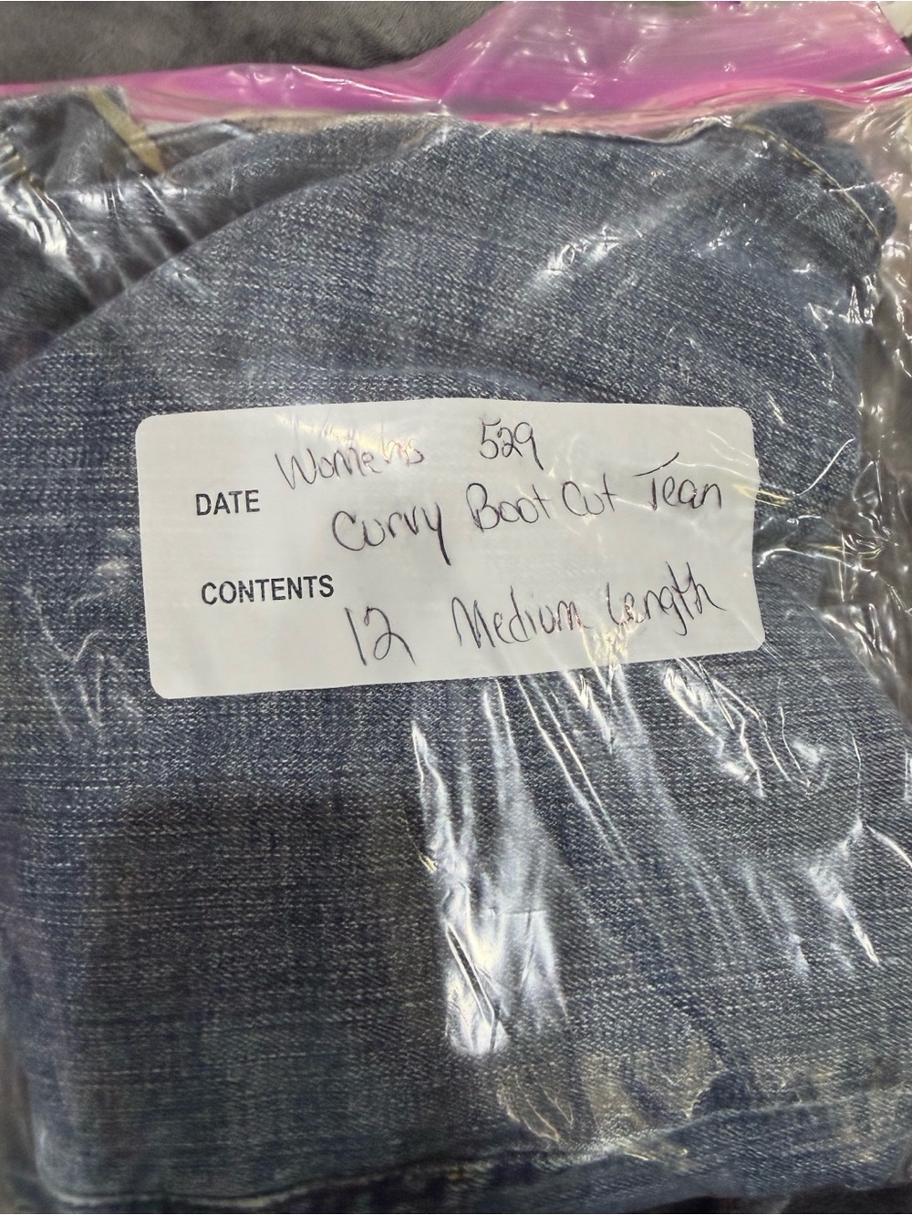 Levi’s 529 curvy boot cut jeans women’s size 12